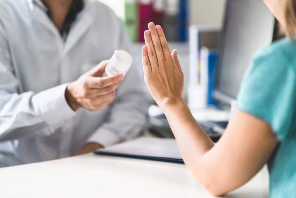 consulta paciente recusa remédio consulta paciente recusa remédio